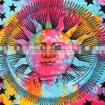 Sun Hippie Bohemian tapestry