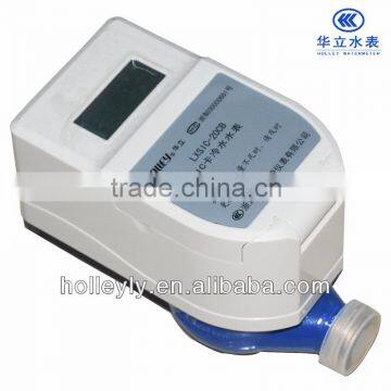 IC card prepaid Removable battery Water Meter