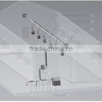 Greenhouse Aerial Fog System photo-3