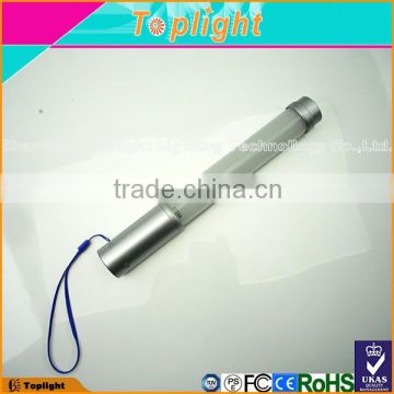 shenzhen FOB wide angle led flashlight with RGB color