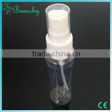 beauchy china supplier pet water bottle pefume atomizer 35ml with good quality