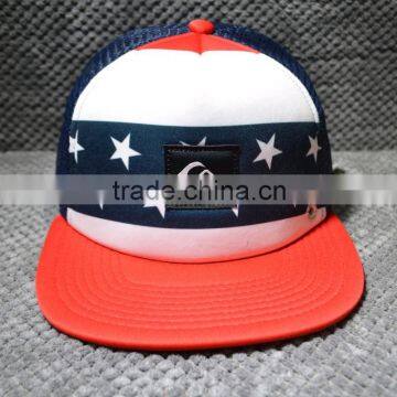 foam and Mesh Trucker Baseball Cap Caps Hat custom Snapback Snap Back                        
                                                Quality Choice