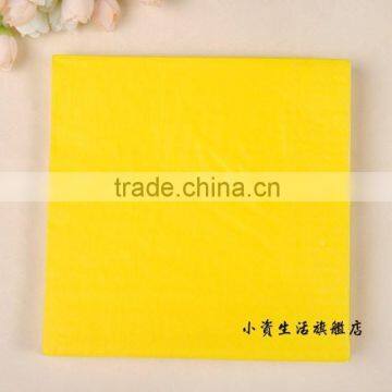 Different Kinds of Colors Style 100% Food-grade Printed Tissue Paper Napkin for Decorate Restaurant and Event Party