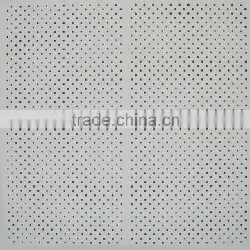 Sound insulating board, fiber cement acoustic board for sound-proof wall