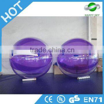 Most popular human hamster ball,water floating light ball,clear human hamster water ball