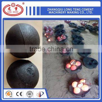 Chrome alloy cast grinding ball