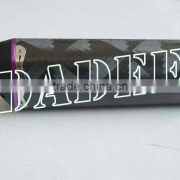 Motorcycle Racing Exhaust Parts Carbon Fibre Exhaust Pipe Slip-on System Exhaust photo-4