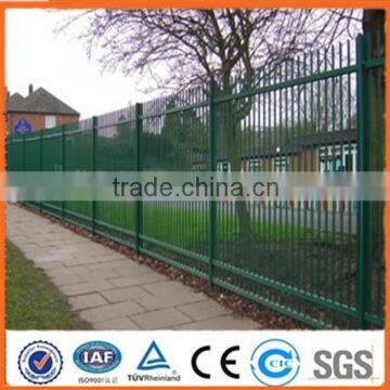 hot dip galvaniezed angle bar fence