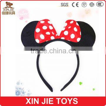 Custom Cute Plush Headband Cheap Headband Wholsale Plush Headband photo-4