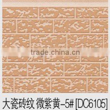 fire resistant decorative wall panel/sandwich panel/siding/building construction materials