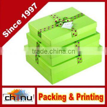 OEM Customized Printing Paper Gift Packaging Box (110299)