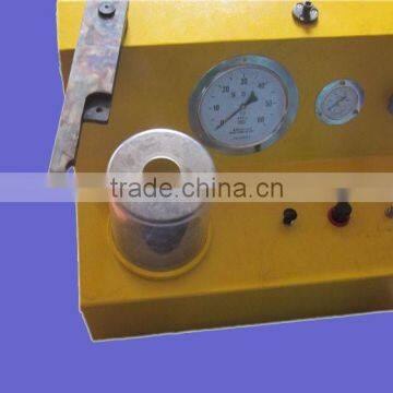 PQ-400,test normal and double springs nozzle, auto testing machine