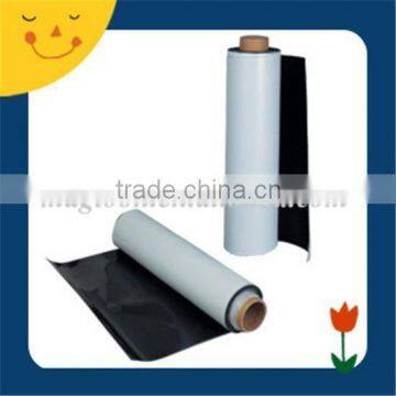 Custom length PVC attached magnetic roll