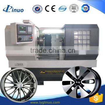 LCK60A probe alloy wheel repair cnc lathe machine                        
                                                                                Supplier's Choice