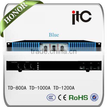 ITC TD Series 800W to 3600W Class TD Professional Power Amplifier for Sale Quality Choice photo-3
