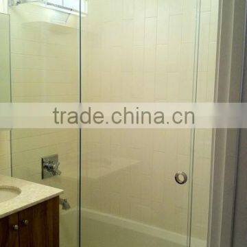 beautiful glass sliding shower door