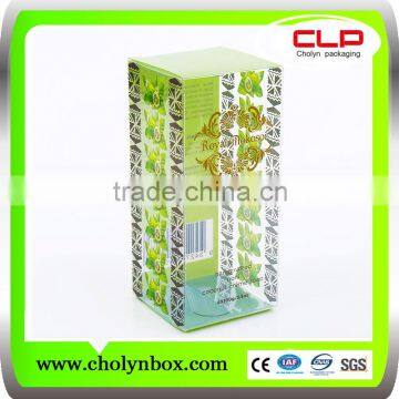 Beautiful environmental clear plastic soap boxes packaging