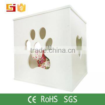 HOME-GJ latest design good quality cat/rabbit/hamster/dog pet house