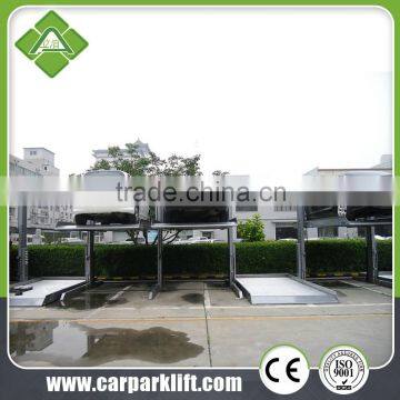 RESIDENTIAL HYDRAULIC PARKING LIFT; TWO POST GARAGE PARKING EQUIPMENT WITH CE CERT FOR SALE photo-3