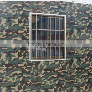 New styles Camouflage Pattern PPGI steel coils