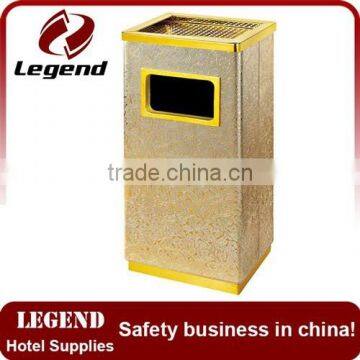 Hotel items suppliers leatherette trash can