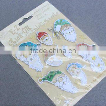 New product professional 3D double layer label sticker