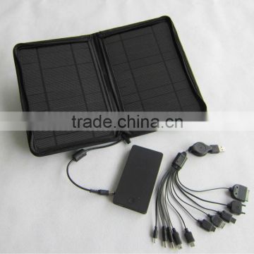 External solar power for electronic items MS-210SPB-5.6