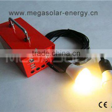 Portable Solar Kits With LED Lamp for for Camper / Caravan