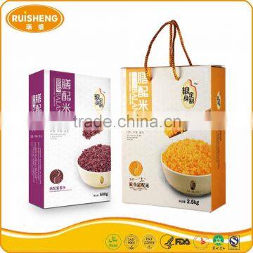 Ready To Cook Food Pure Sweet Potato Product Wholesale Rice