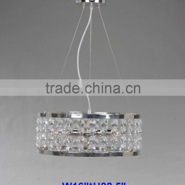 Chrome and metal of bedroom hotel lamp/lights with UL