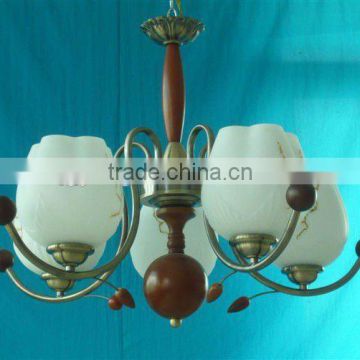 2015 Decorative polished brass chandeliers lamps/lights