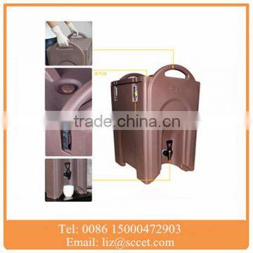 Best Sell Hotel Beverage Juice Dispenser, Plastic Beverage Dispenser With Spigot photo-3