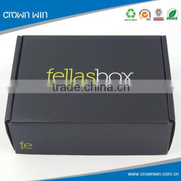 Recycled Flat Packaging Electronic Paper Box