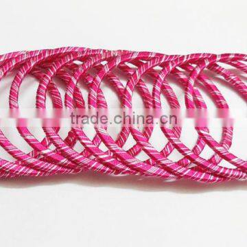 fashion silk bangles