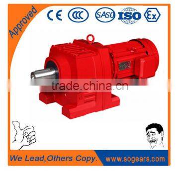 Helical Gear Motorreductor photo-2