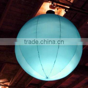 inflatable event decor led ball,hot sale inflatable led balloon