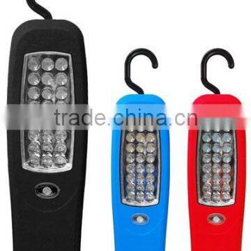 plastic silicon magnet led work light good quality