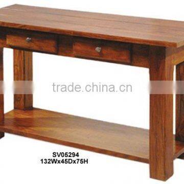 wooden console table,home furniture,bedroom furniture,living room furniture,wooden furniture,indian wooden handicraft