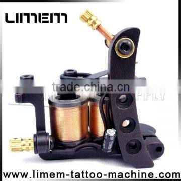 2016 Tattoo Liner 12 coil wrap tattoo machine Gun iron tattoo machine