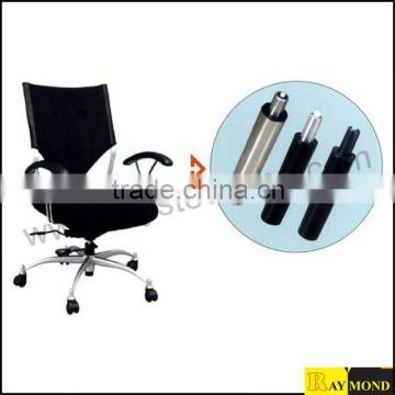 Nitrogen adjustable force gas strut for office chair