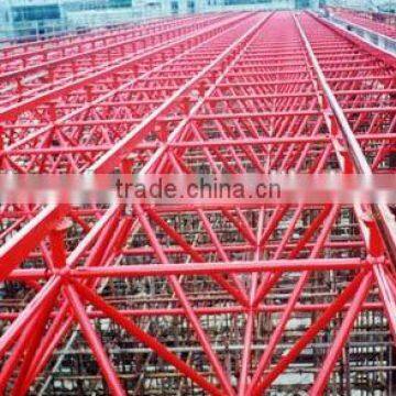 economical stadium galvanized large span grid structure