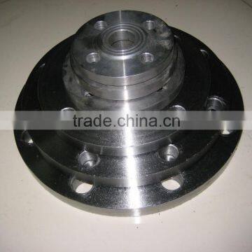 galvanized white zince slip on flange