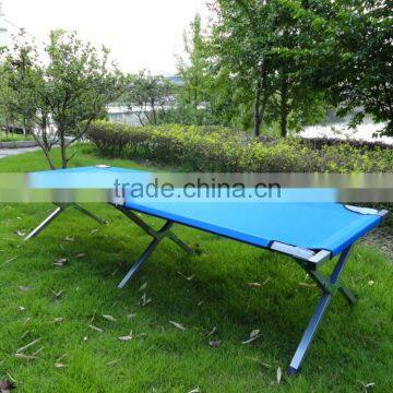 Camping Furniture Seaside Portable Folding Camping Bed