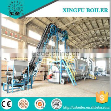 Waste tire pyrolysis plant