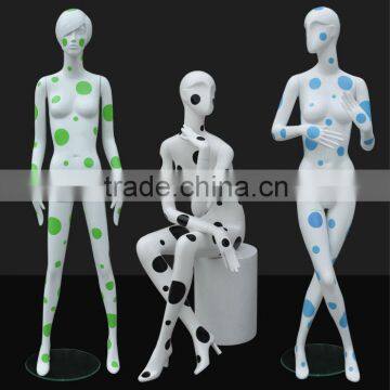 new style fiberglass female Mannequin/dummy/model