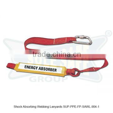 Shock Absorbing Webbing Lanyards ( SUP-PPE-FP-SAWL-904-1 )