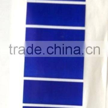 Customized self adhesive coated paper color identification mark label with different color