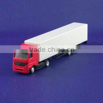 Straight trailer metal model truck toy,1 87 scale alloy toy container truck,die cast truck toy model