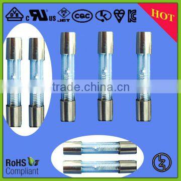 high voltage 6.5x40 glass fuse