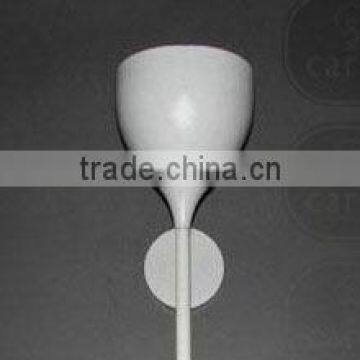 Modern Creative Metal Rotaliana Drink Goblet Wall Lamp photo-3